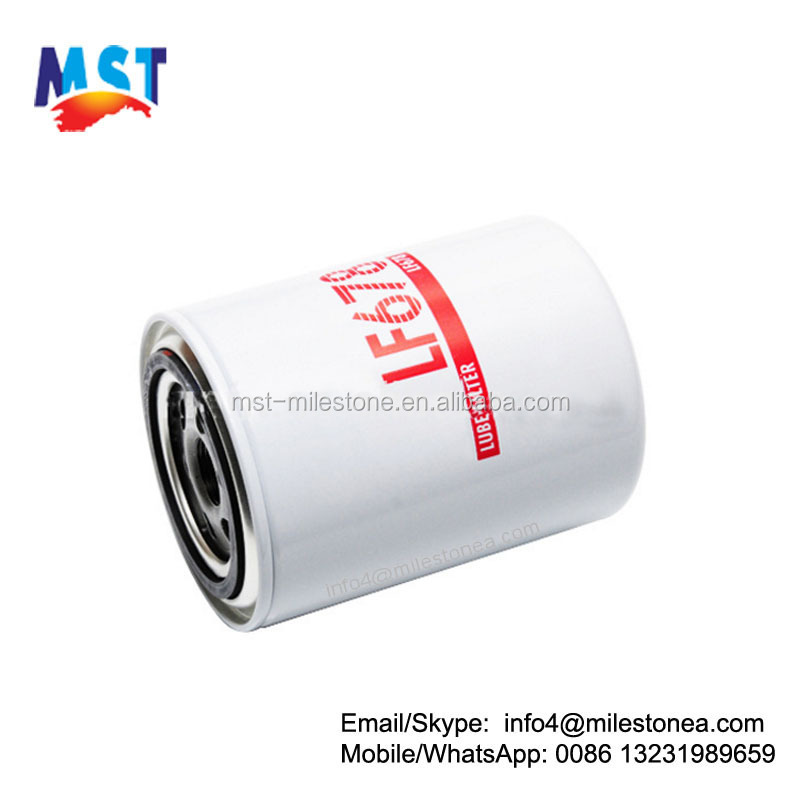 Hot oil filter element LF678