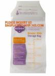 Custom Design Breast Milk Cooler Bag Liquid Safe Food Storage Bags,Customized
