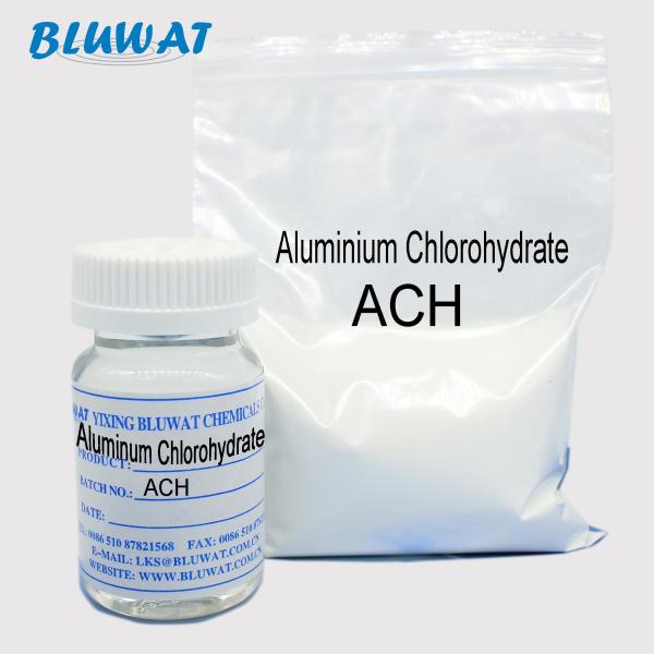 Odorless Aluminium Chlorohydrate White Powder/Transparent Liquid for Industrial