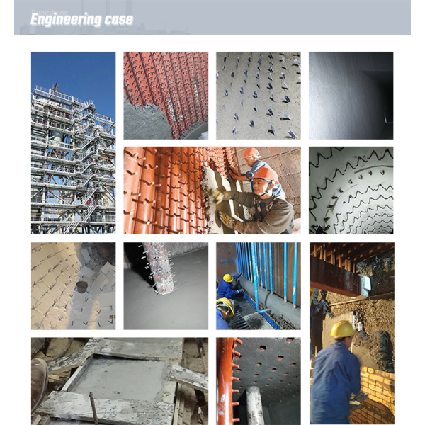 High Alumina Cement Plastic Castable Refractories With High Mechanical Strength