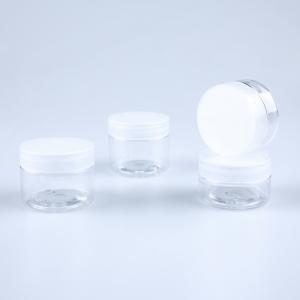 Wholesale Spill Proof Plastic Cosmetic Jar Customized Logo 60ml Design from china suppliers