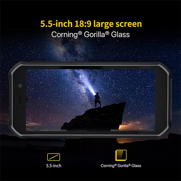 5100mAh Rugged Mobile Phones Indestructible Cell Phone