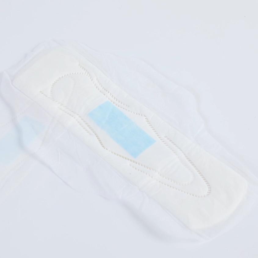 High Absorb Cotton Night Use Sanitary Napkin 280mm Period Pads With Wings
