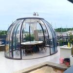 Leisure Facilities Outdoor Restaurant Transparent Bubble Room Star Hotel