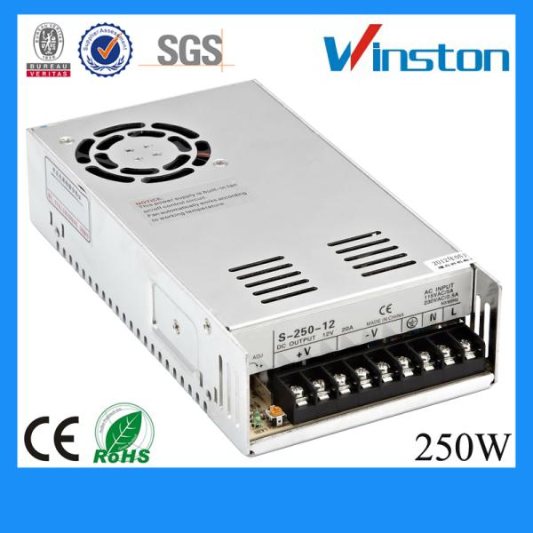 S-250-24 Variable Switch Mode Power Supply Single Output Power Supply
