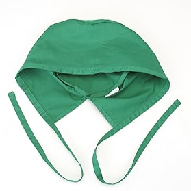 Hubei Haixin Scrub Cap Cotton Surgical Cap Unisex Doctor Cap Women Working Hat ISO 13485 CE