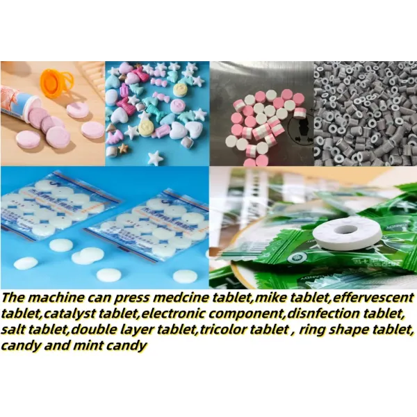 11kw High Speed Rotary Tablet Press Pill Making Machine Pharmaceutical Machinery