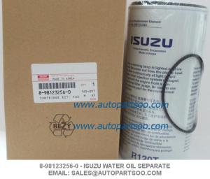 Wholesale Oil Water Separator ISUZU Fuel Cartridge Kit (8-98123256-0) from china suppliers