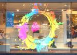 Commercial Transparent Display , LED Transparent Display 1R1G1B Three-Year