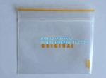 Plastic Custom Printed k Plastic Bags Bag For Packing Spare Part, yellow line,