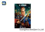 4 Color UV Printing 3D Lenticular Poster Light Weight ANTI - Scratch Cartoon