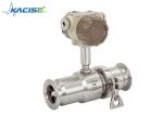 Sanitary Tri-Clamp Flow Meters for Food Industry，Beer / Milk Flow Meter