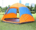 Popular 3 to 4 Person Instant Family Camping Tent Automatic Camping Tent