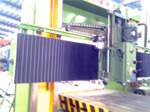 Wholesale Heat-sealed &amp;folded bellows fabric +PVC for any kind of machine dust covers from china suppliers