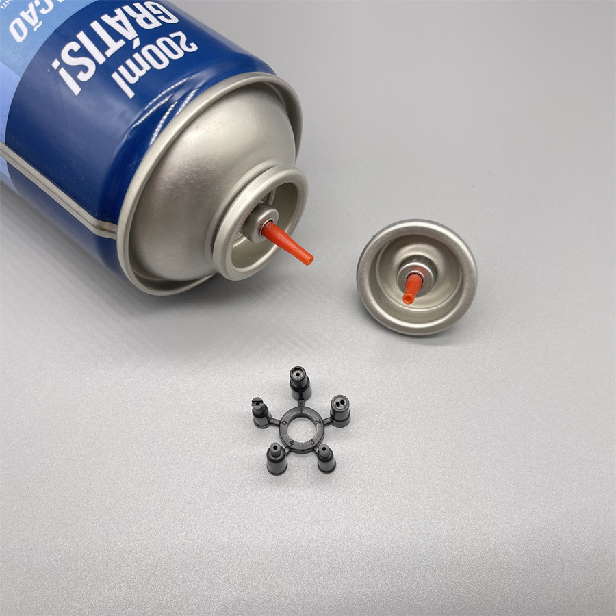 Refill Valve for Lighter Gas – Universal Fit for Efficient Butane Refilling