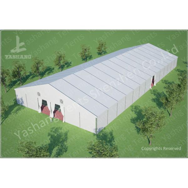 Weather and Fire Resistant Array Pagoda Fabric White Luxury Outdoor Canopy High Peak Aluminum Tent