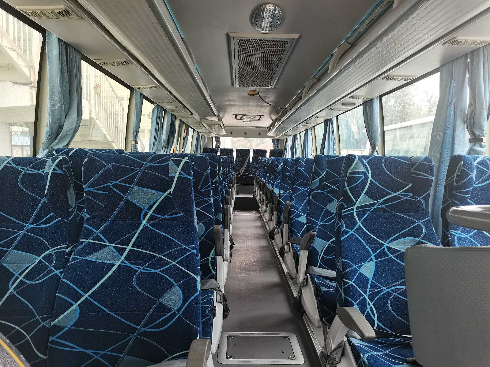 2016 Year 49 Seats Used Bus Used King Long XMQ6113 Coach Bus Left Hand Steering Diesel Engine No Accident