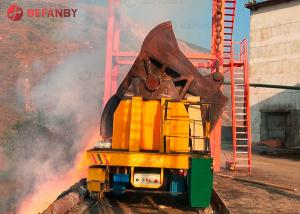Wholesale 15 Tons Ladle Move Customized Transfer Cart from china suppliers