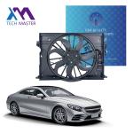 100% Tested Powerful Air Cooler Fan Motor For W211 C219 Mercedes Benz