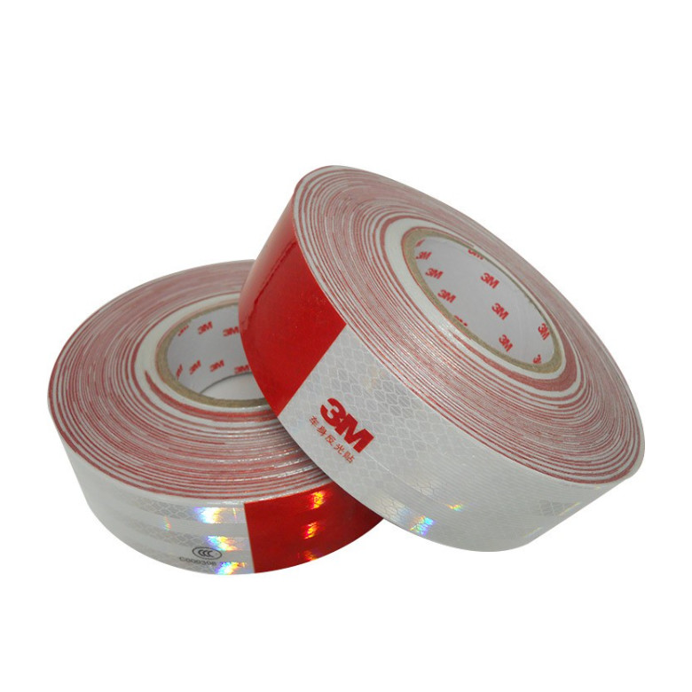 3m 983D Reflective Tape Red And White Dedicated Vehicle Body Identification Tape