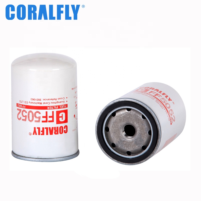 CORALFLY FF5052 Diesel Engine Fuel Filter Cartridge Construction