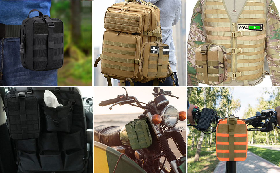 Tactical puches