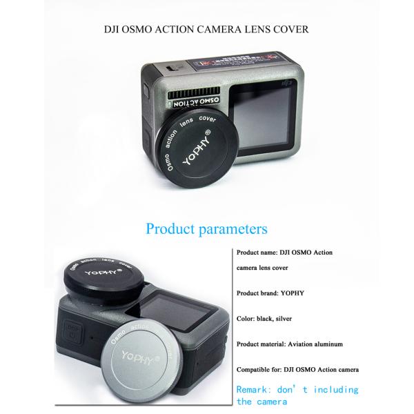 Action DJI Polarizing Drone Camera Filters ND4 ND4PL With Aluminium Alloy