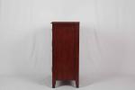 Walnut Office / Home Storage Cabinets With Doors Soild Wood L81*W38.5*H91CM