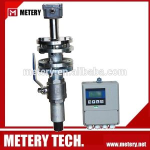 Pulse output Insertion Magnetic flowmeter