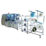 Integrated Earloop Mask Making Machine , Disposable Dust Mask Machine 1000KG
