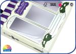 Window Diecut Ribbon Decorated Folding Carton Box