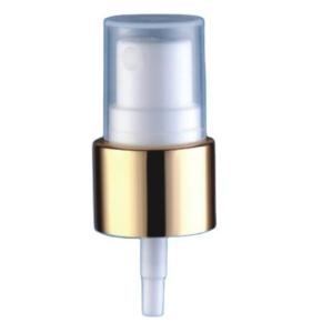 Wholesale 18/410 20/410 24/410 Gold / Silver Cosmetic Spray Pump For Plastic Bottles from china suppliers