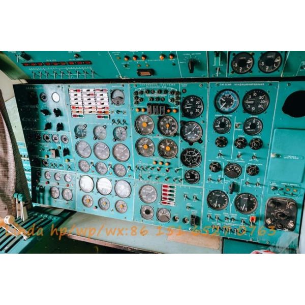 Pressure gauge installation example in industrial application