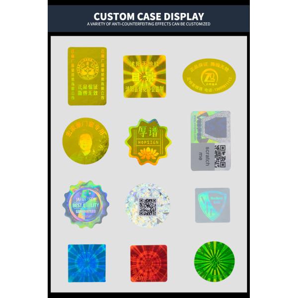 Custom laser labels Roll Waterproof Round Vinyl label sticker Product Logo label maker Printing Pantone Bag Customized