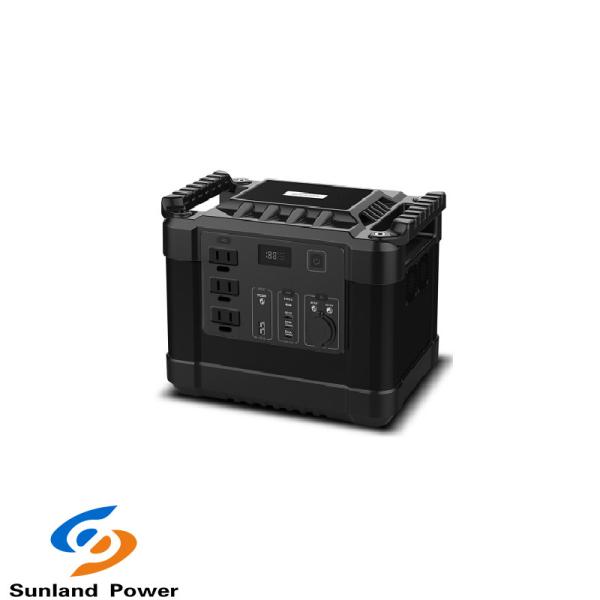 Outdoor Home 1000W Portable Energy Storage System AC 110V 220V Lthium UPS Solar