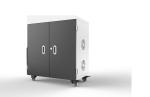 Galvanized Sheet 36 Way Tablets Charging Cabinet USB Ports