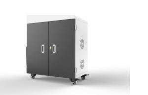 Wholesale USB Tablet Charging Trolley 36 Ports Smart Charging Cart From Factory from china suppliers