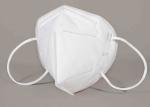 Soft Breathable N95 Face Mask Civilian Mouth Mask Non Woven Material