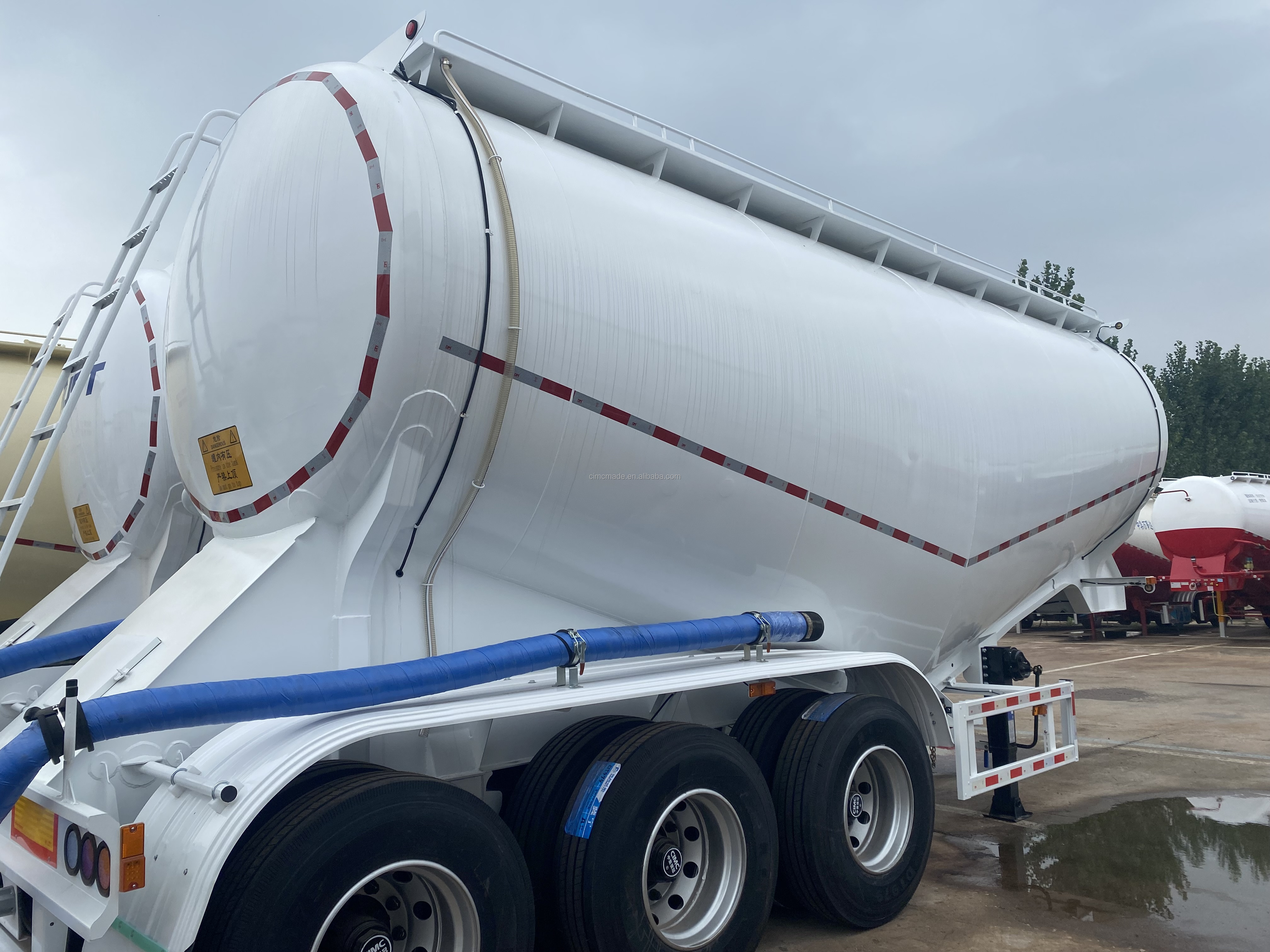 CIMC Dump Trailer (4AXles)