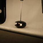 58.4lbs Ethanol Fire Pits ISO9001 DIY Hanging Fire Place Carbon Steel