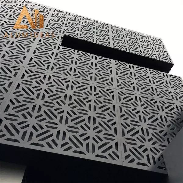 Architectural Exterior Aluminium Facade Cladding Panels