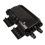 500mmx230mmx110mm IP68 Fiber Optic Waterproof Outdoor Box 12-48 Cores Distributi
