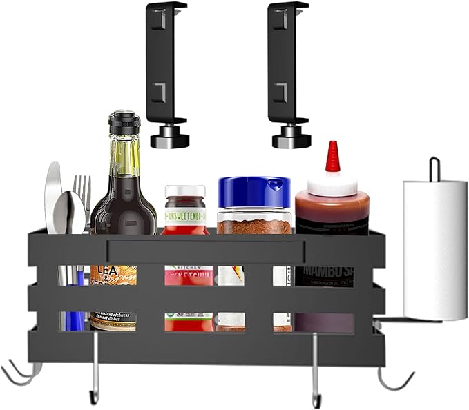 Organize Your Outdoor Grilling Season with Corrosion Resistant BBQ Accessories Holder
