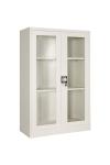 Living Room Modern Book Shelf Glass Door Filing Cabinet