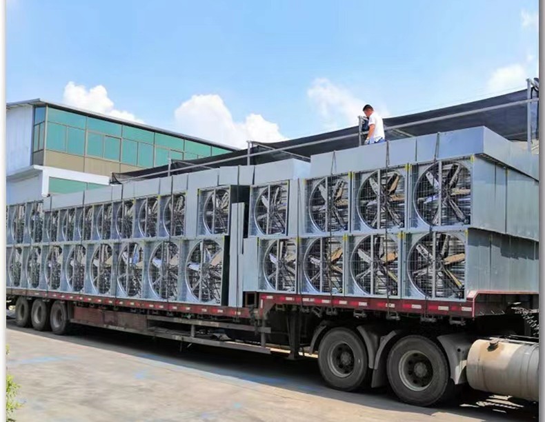 Farm Cooling Livestock Barn Ventilation Heavy Hammer Exhaust Fan
