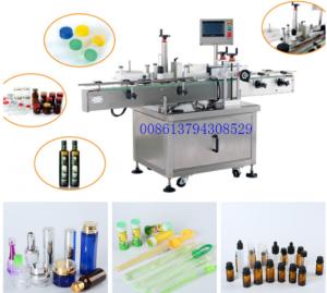 Wholesale Full Automatic Sticker Labelling Machine 60-100 Bottle / Min Capacity from china suppliers