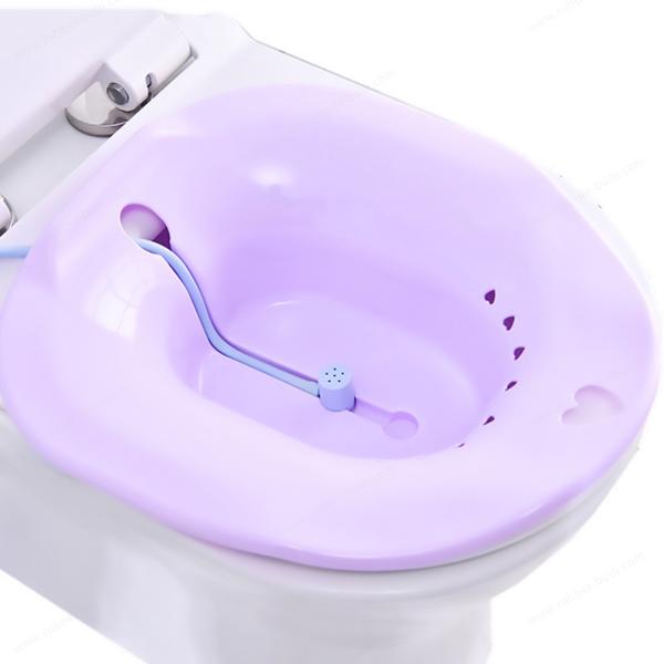 Sitz Bath for Postpartum Care, Pain Relief, Yoni Steam Seat, Basin Deep Enough,