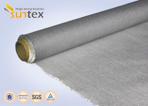 Wholesale Fire Retardant Blanket PU Coated Fiberglass Fabric 0.77mm Thermal Fabric For Curtains from china suppliers