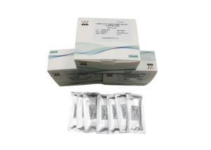 Wholesale Covid-19 Antigen Rapid Test Kit Colloidal Gold IVD Diagnostic Reagent Cassette from china suppliers