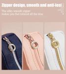 Stylish Jewelry Box Organizer PU Leather Heart Shaped Jewelry Boxes For Women